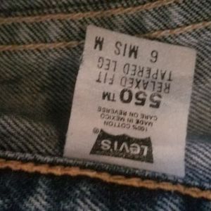 Genuine 1990's Women's Levi High Rise Waist